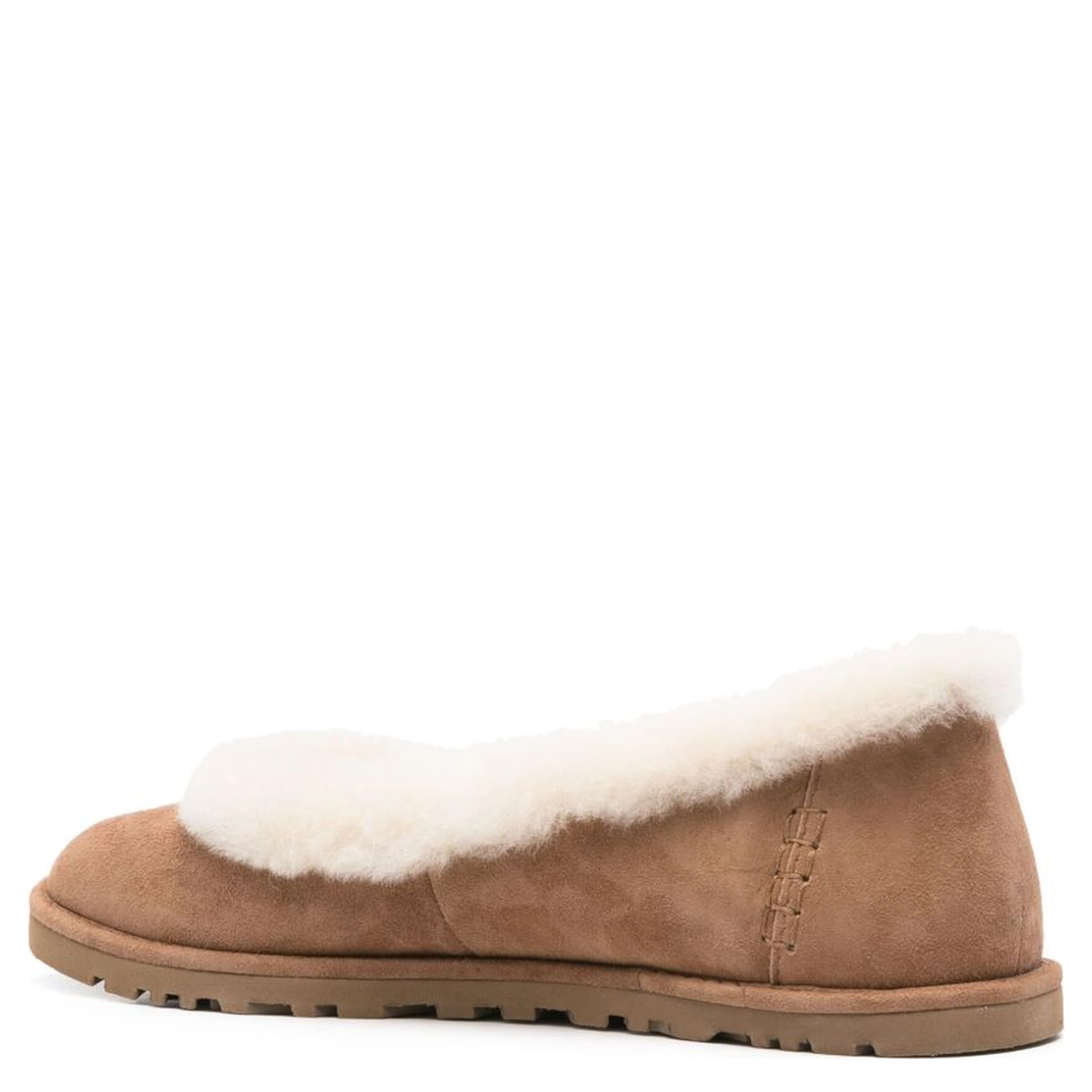 UGG Flat shoes Chestnut