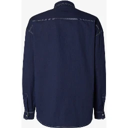 Fendi Shirts Blue