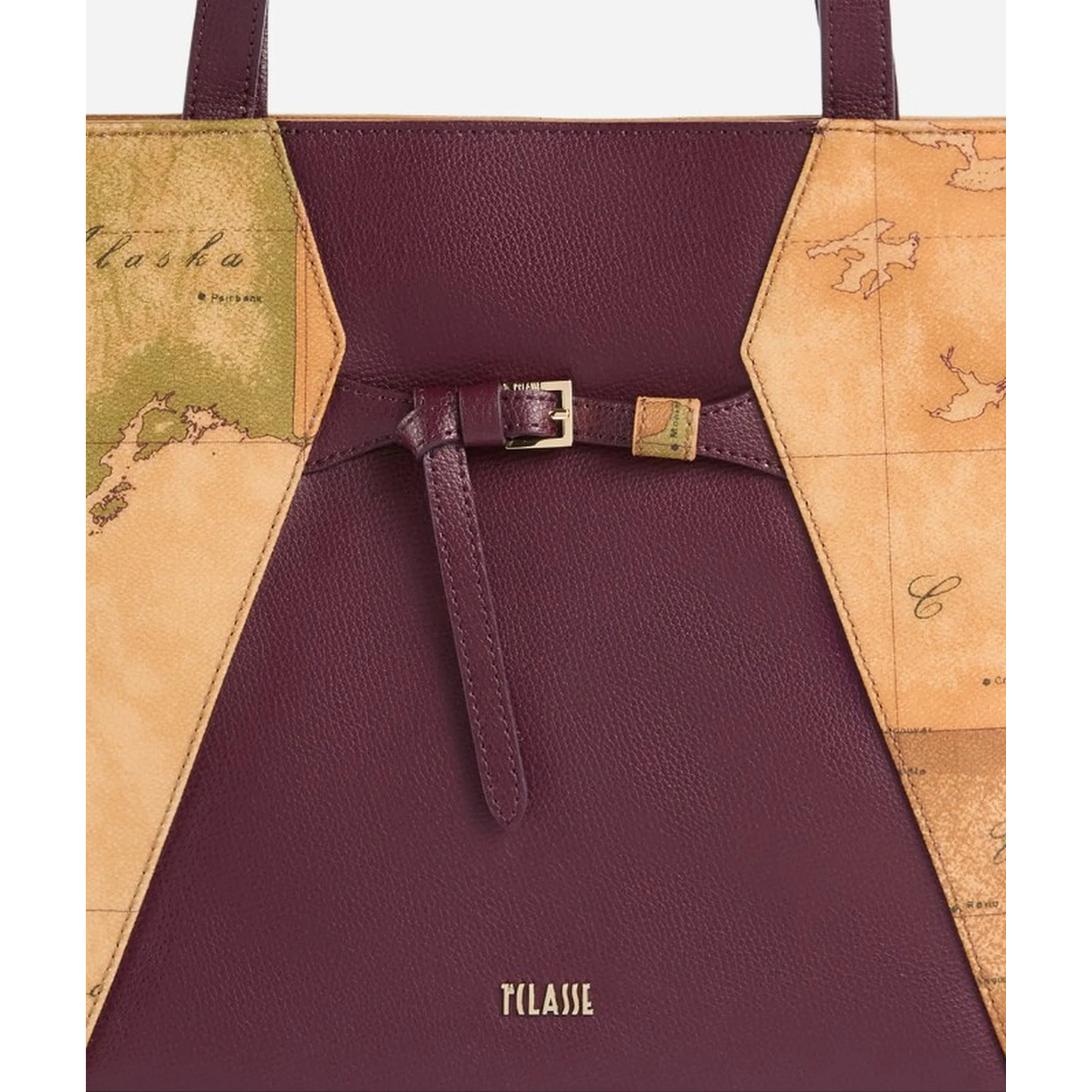 Alviero Martini Bags.. Burgundy