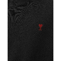 Ami Sweaters Black/red