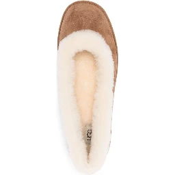 UGG Flat shoes Chestnut
