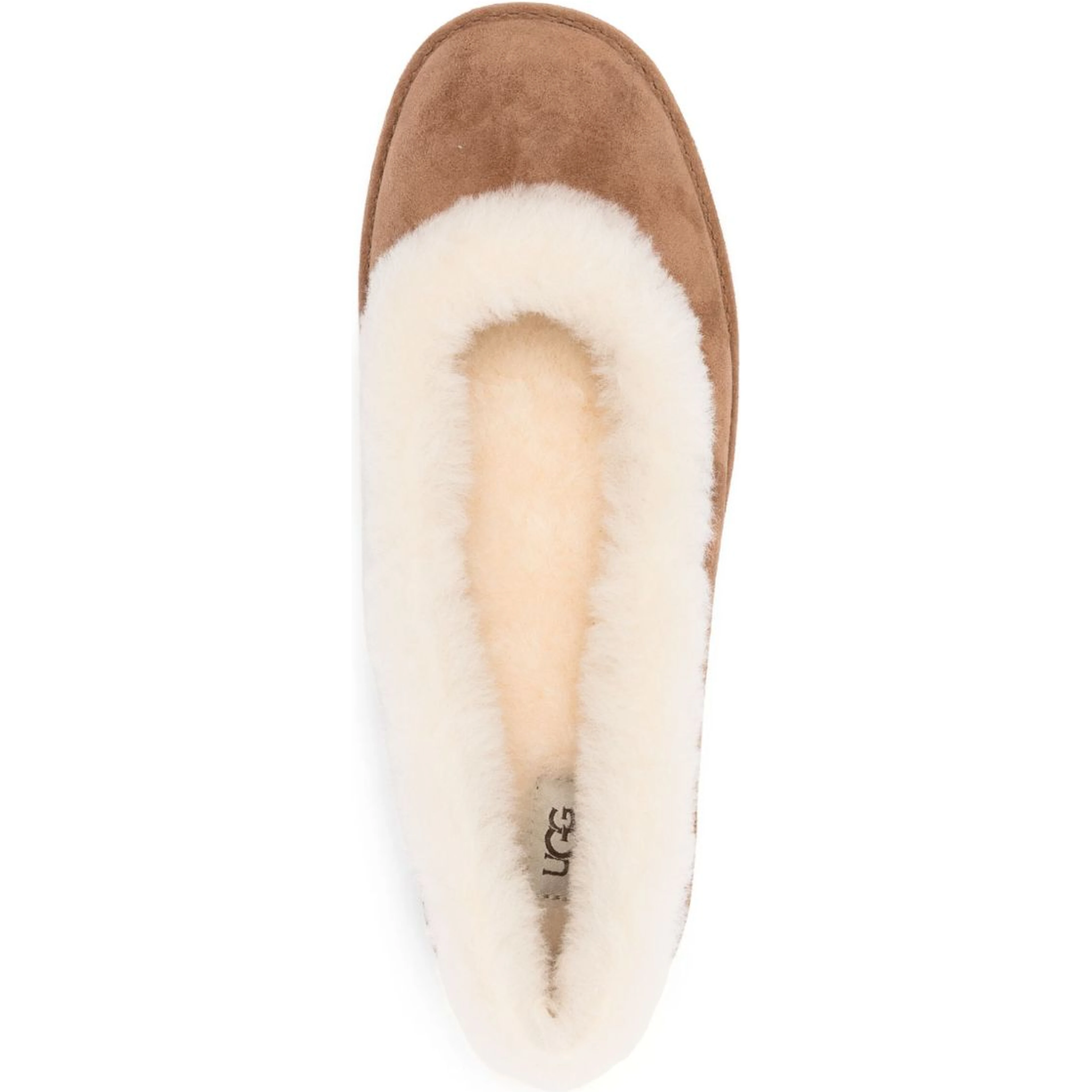 UGG Flat shoes Chestnut