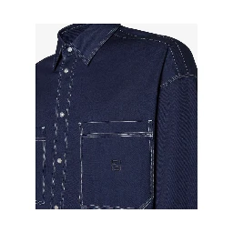 Fendi Shirts Blue