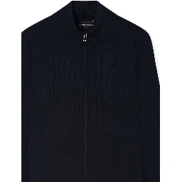 Emporio Armani Sweaters Blue navy