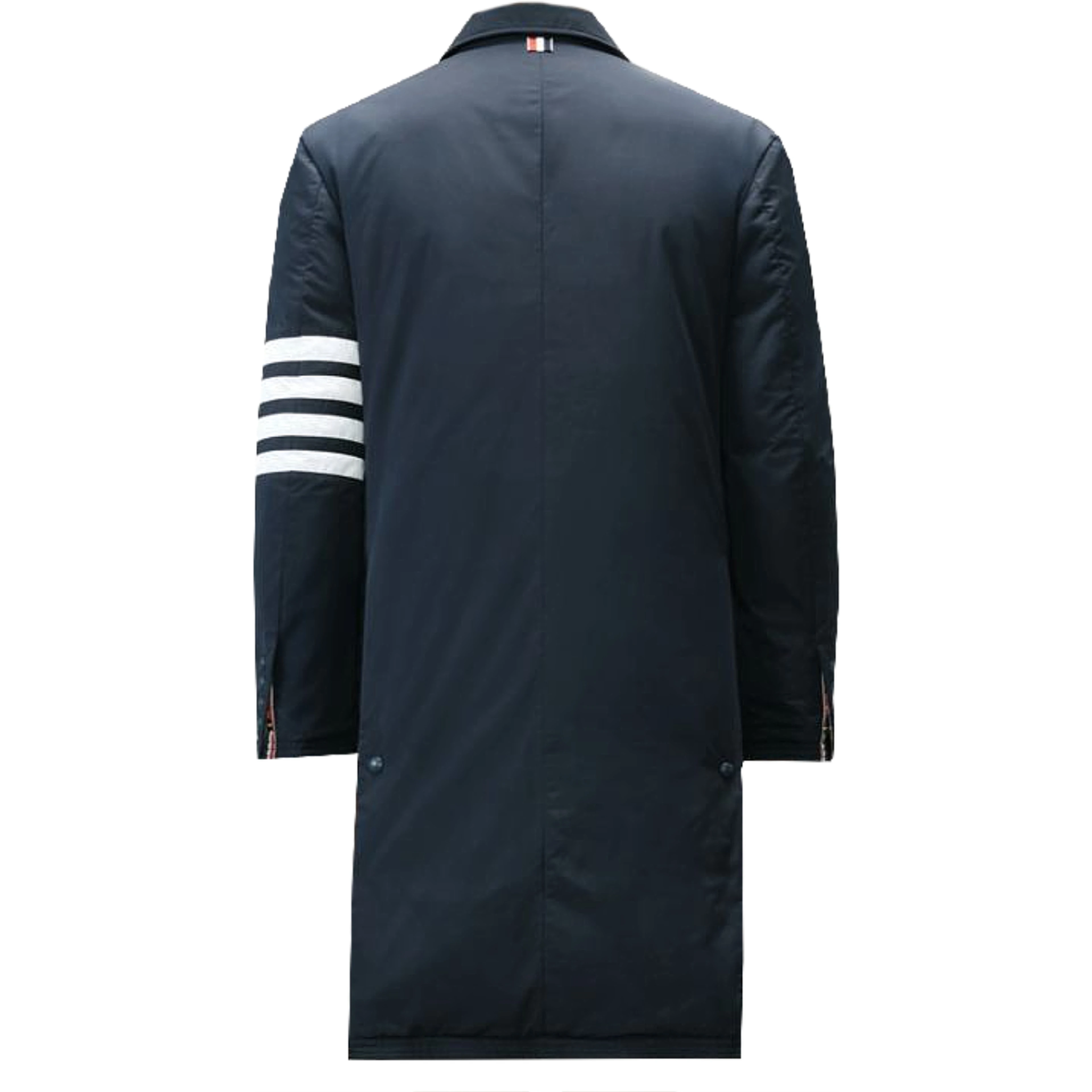Thom Browne Coats Navy