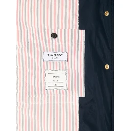 Thom Browne Coats Navy