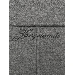 Jacquemus Coats Grey