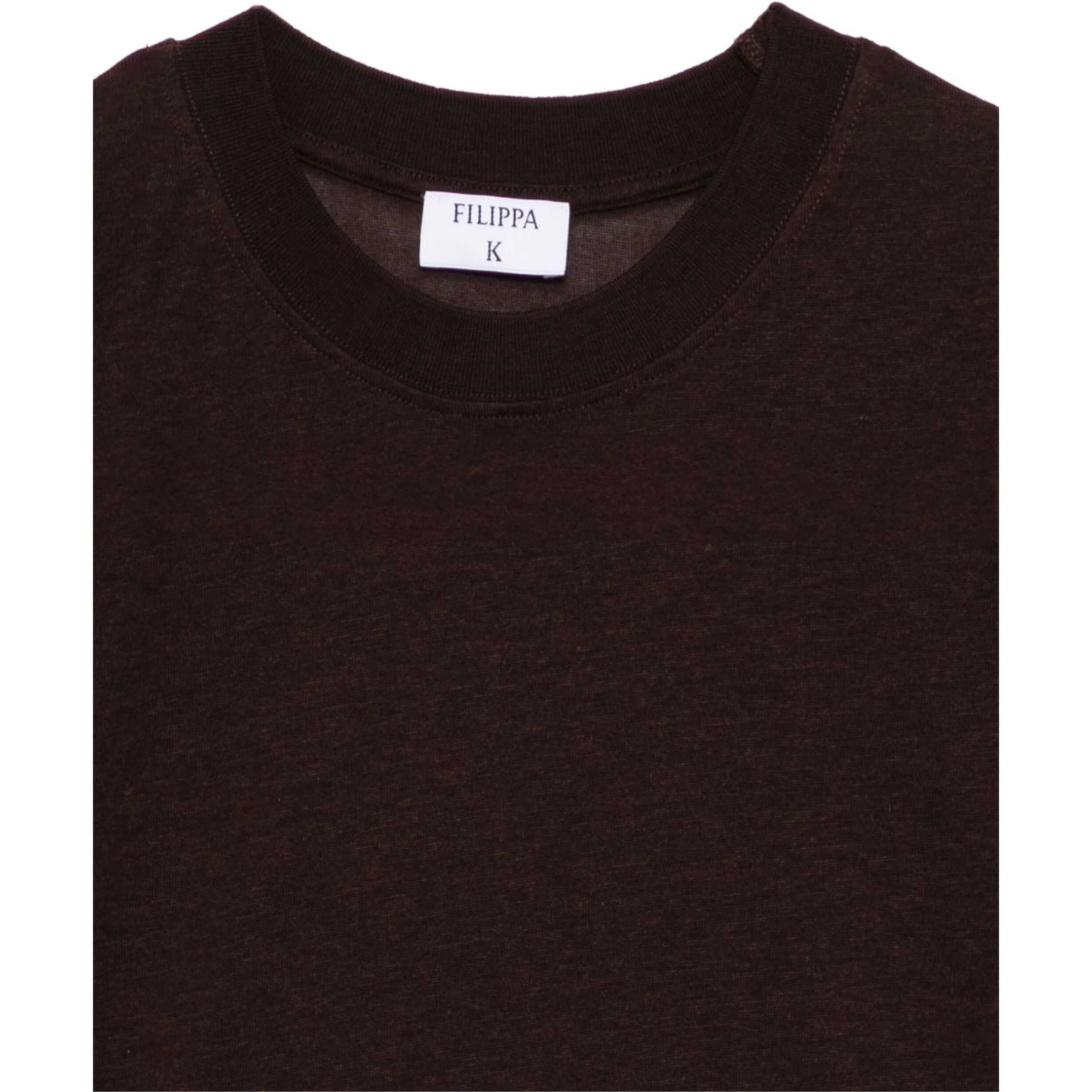 FILIPPA K T-shirts and Polos Brown