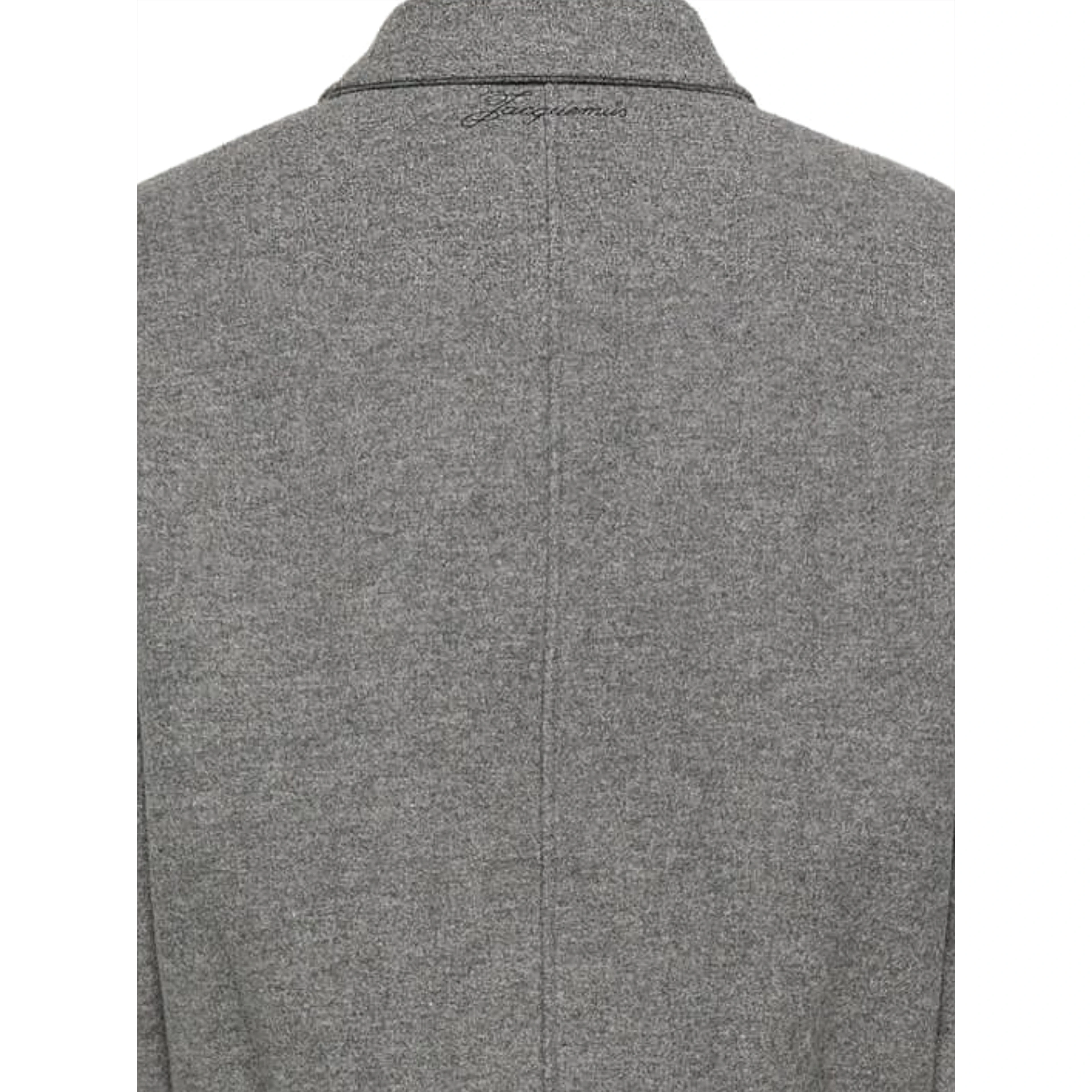 Jacquemus Coats Grey
