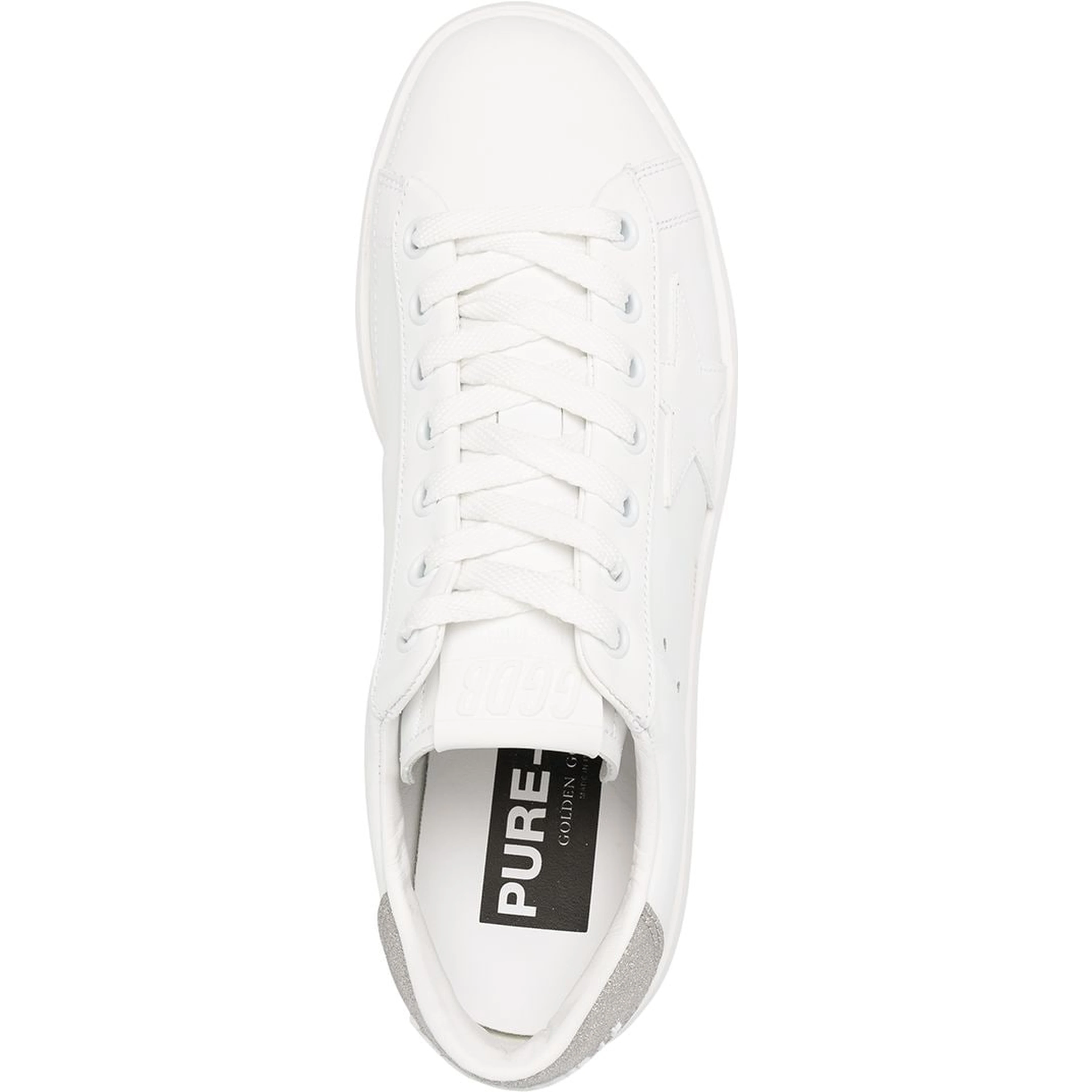 Golden Goose Sneakers White/Silver