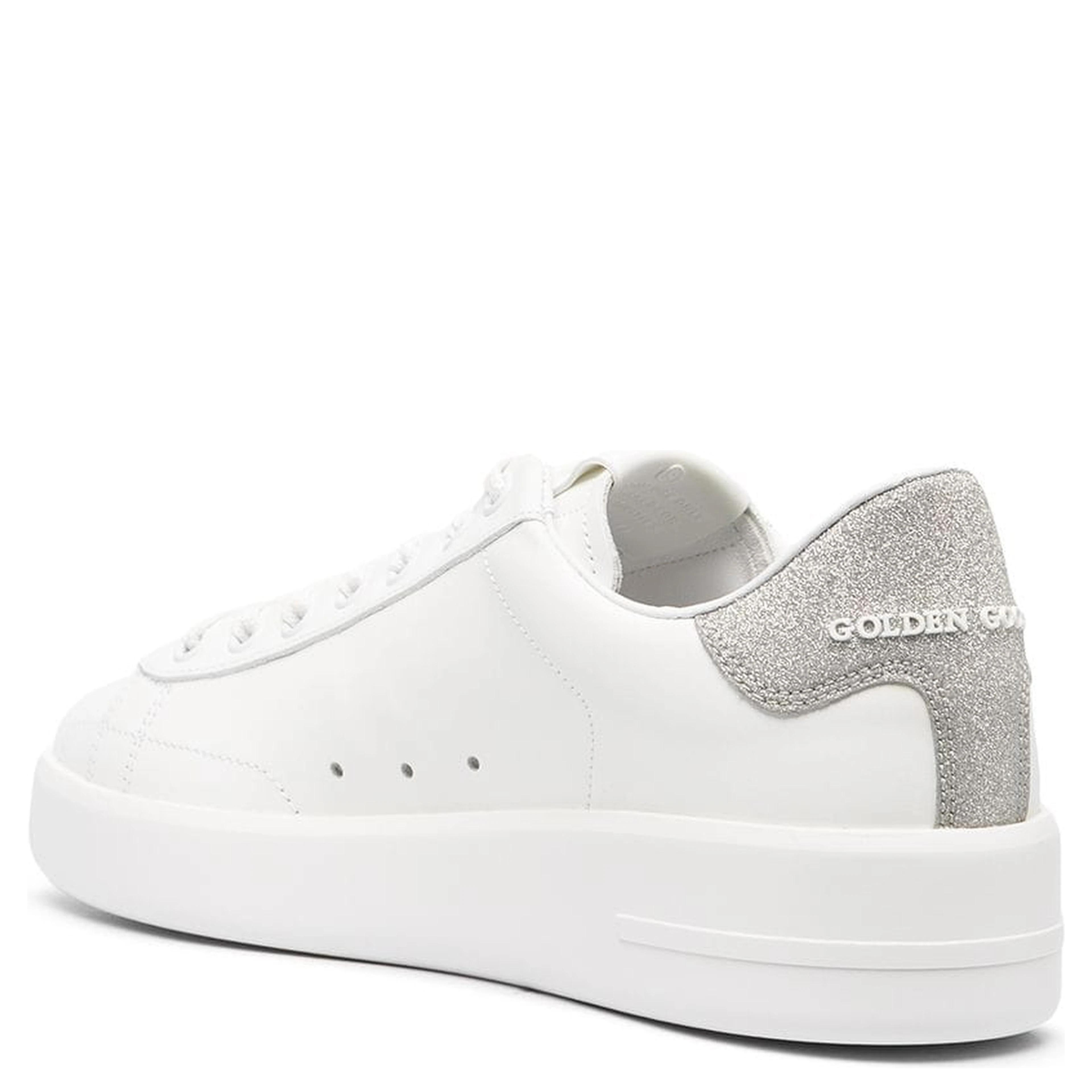Golden Goose Sneakers White/Silver