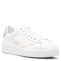 Golden Goose Sneakers White/Silver