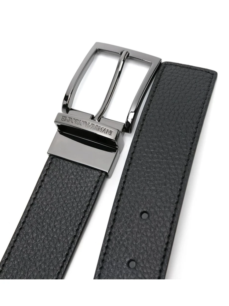 Emporio Armani Belts Black/Grey alternative