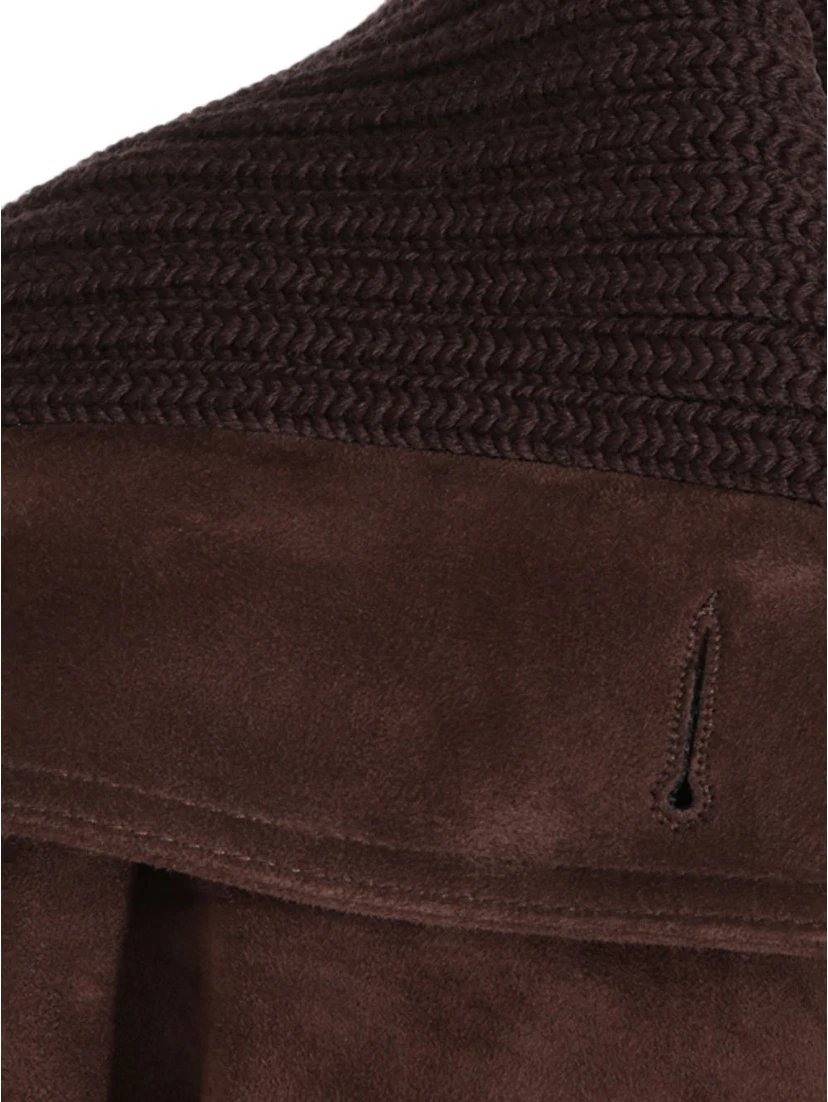 The Attico Jackets Dark Brown