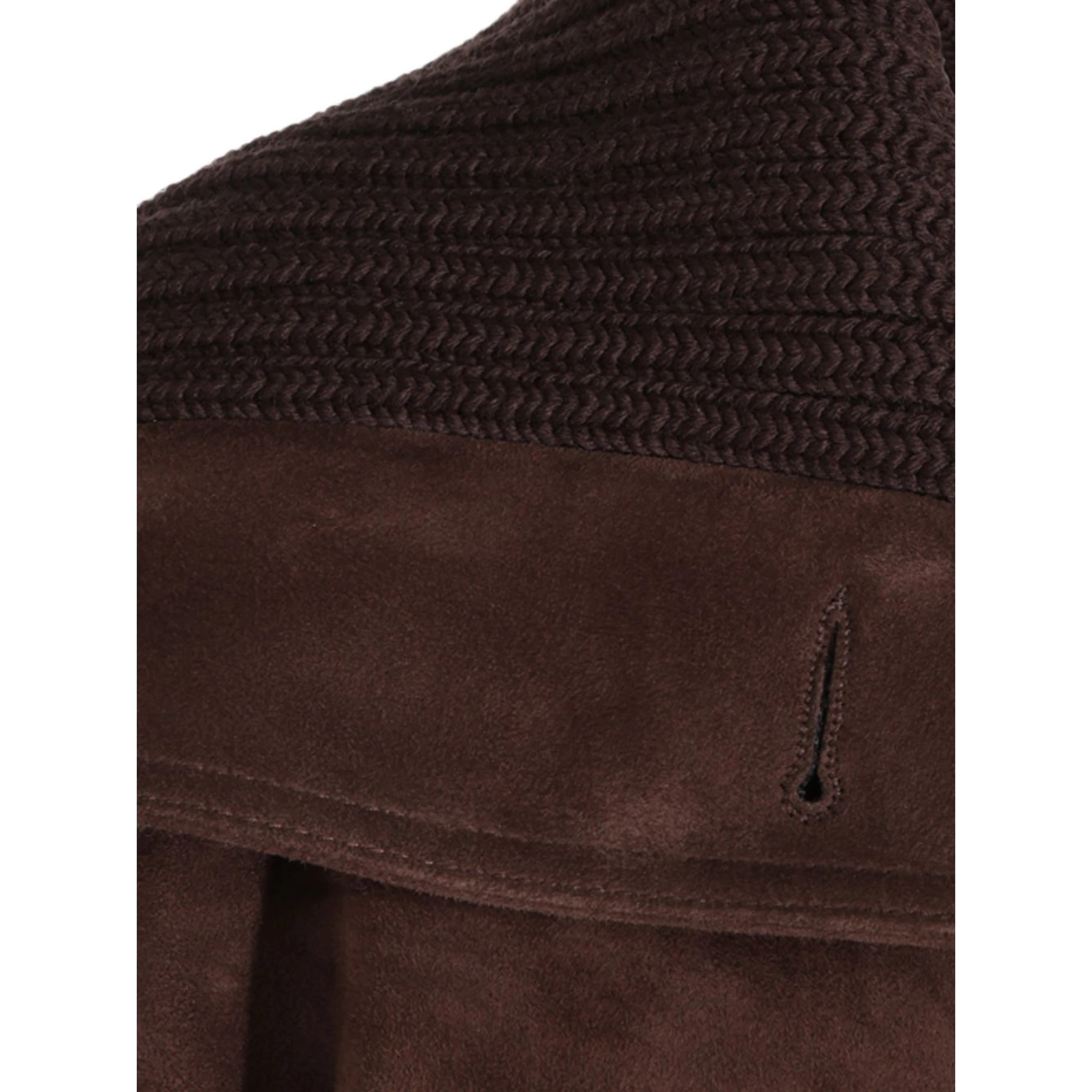 The Attico Jackets Dark Brown