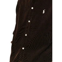 Polo Ralph Lauren Shirts Dark Brown
