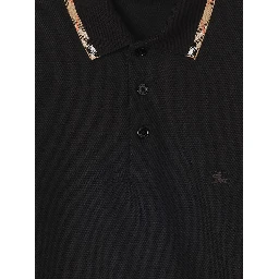 Burberry T-shirts and Polos Black