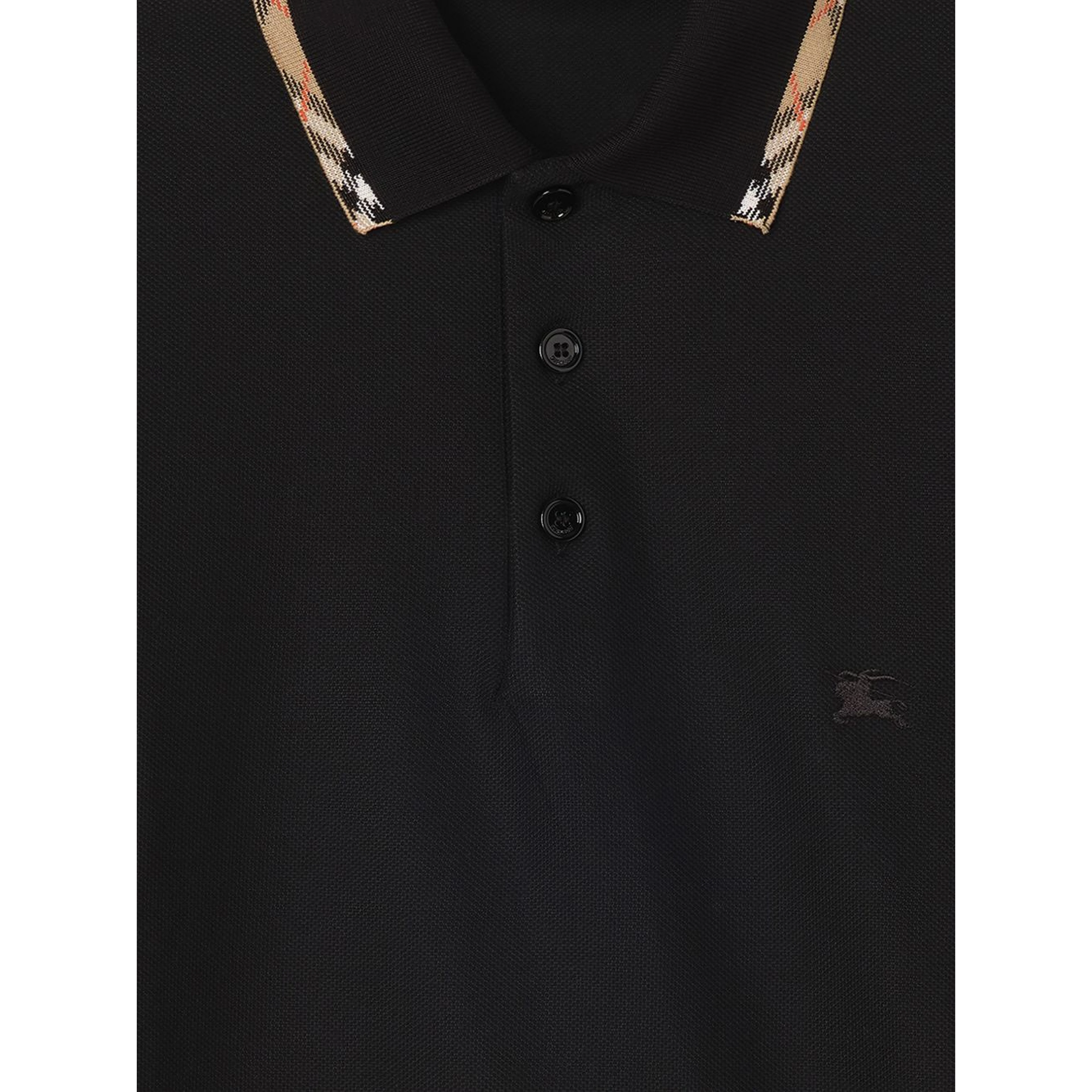 Burberry T-shirts and Polos Black