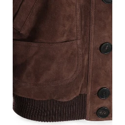 The Attico Jackets Dark Brown