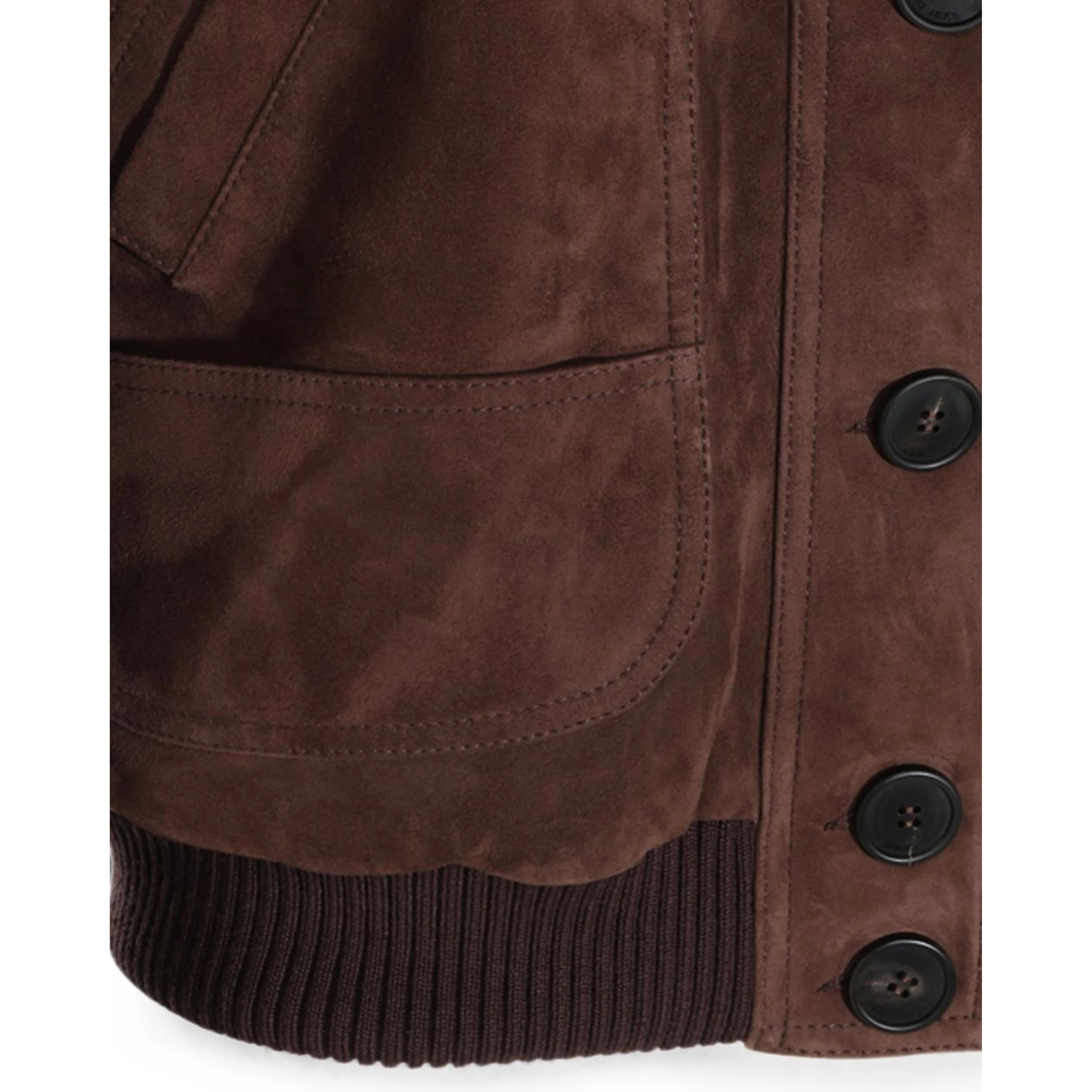 The Attico Jackets Dark Brown