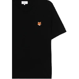 MAISON KITSUNE' T-shirts and Polos Black