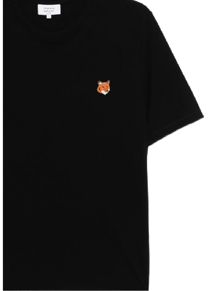 MAISON KITSUNE' T-shirts and Polos Black alternative