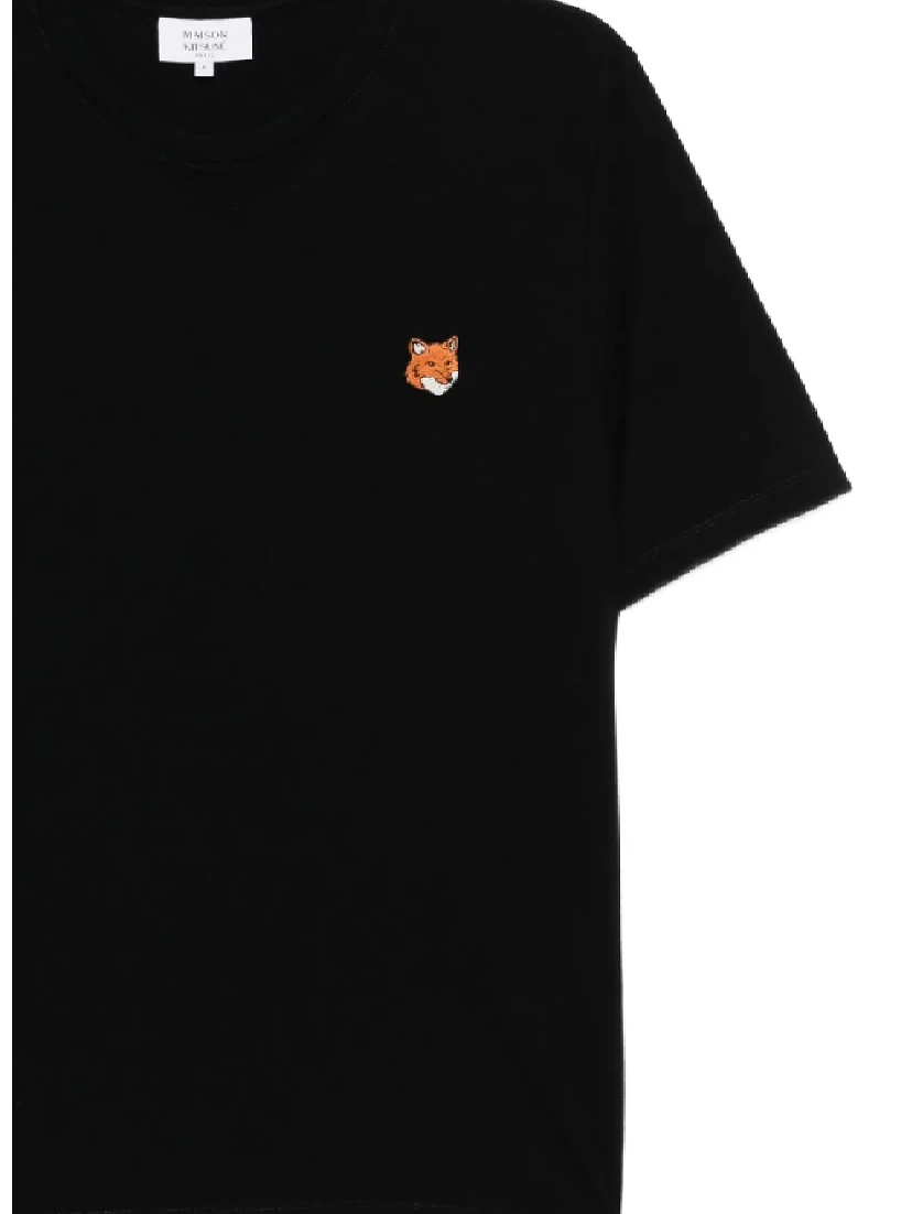 MAISON KITSUNE' T-shirts and Polos Black