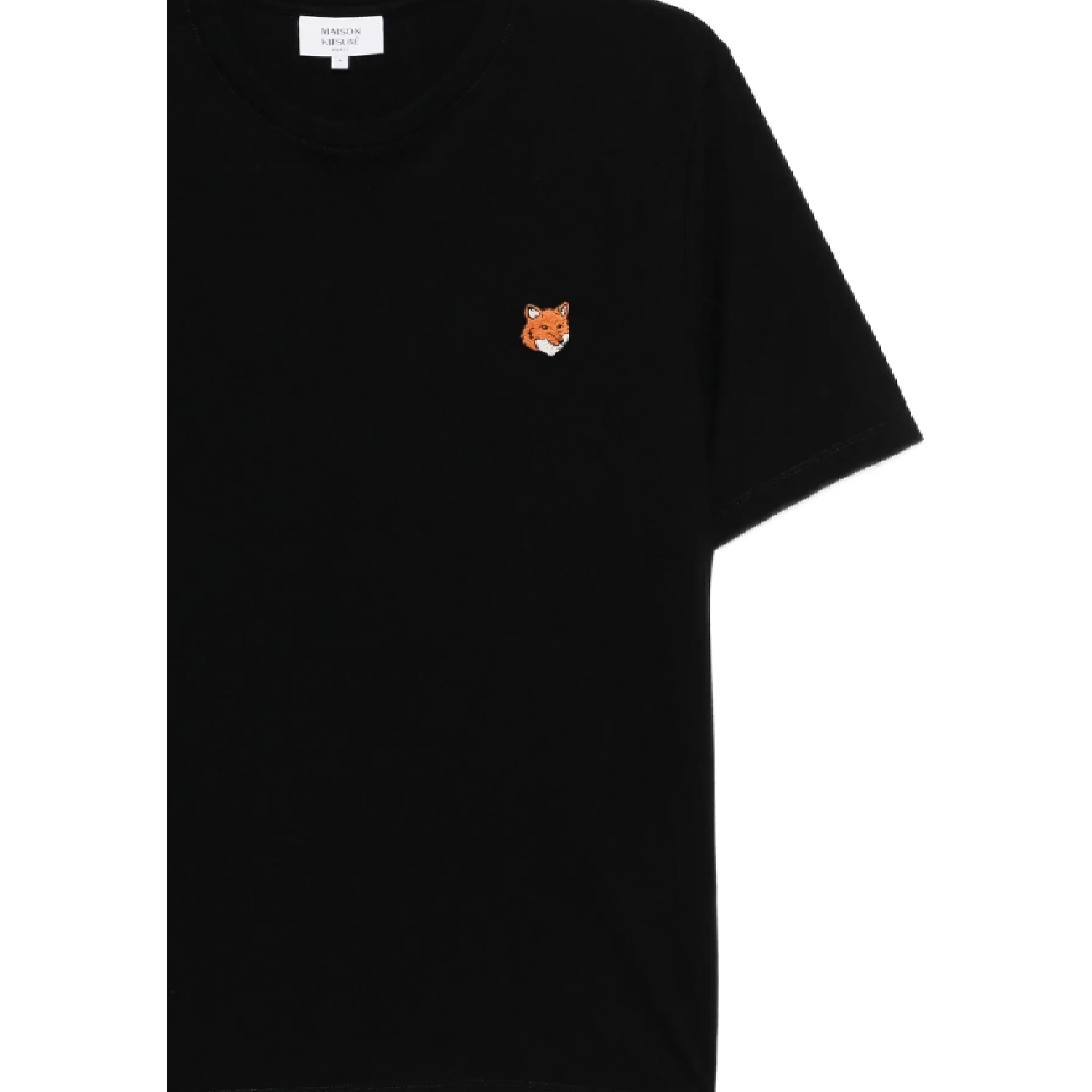 MAISON KITSUNE' T-shirts and Polos Black