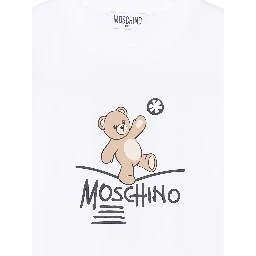 Moschino T-shirts and Polos Off White