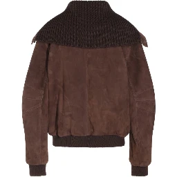The Attico Jackets Dark Brown