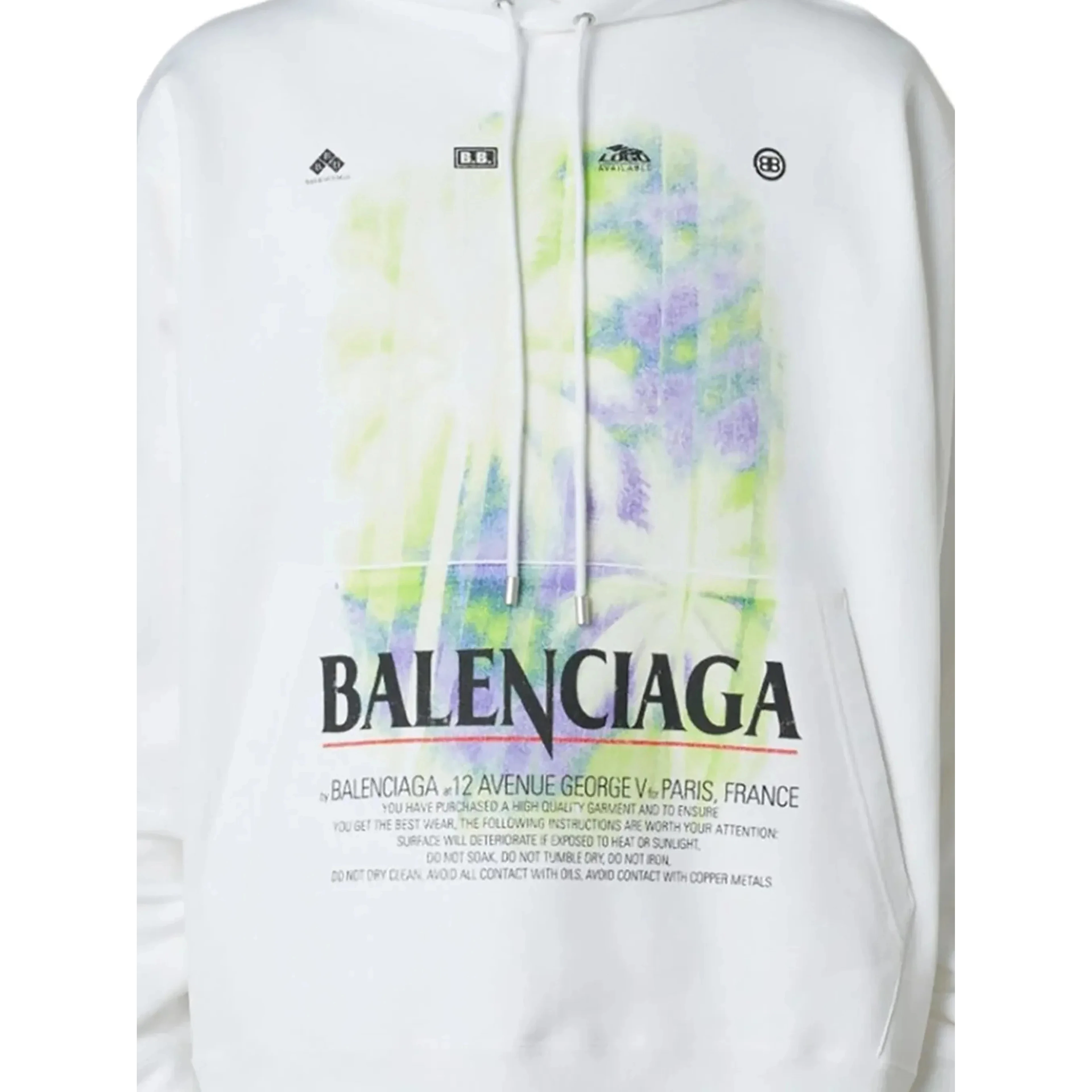 Balenciaga Sweaters White