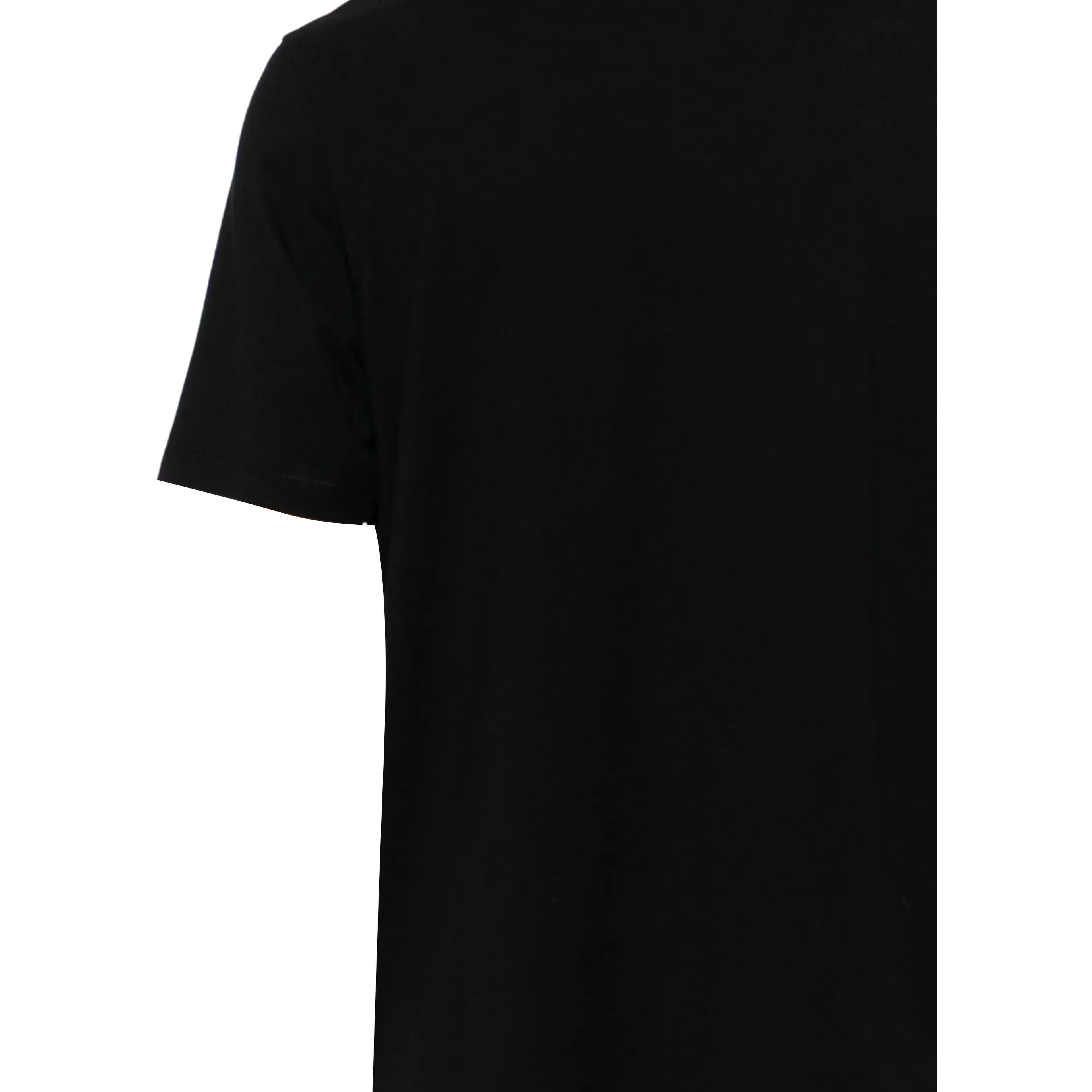 MAISON KITSUNE' T-shirts and Polos Black
