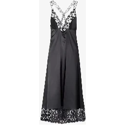 Fendi Dresses Black