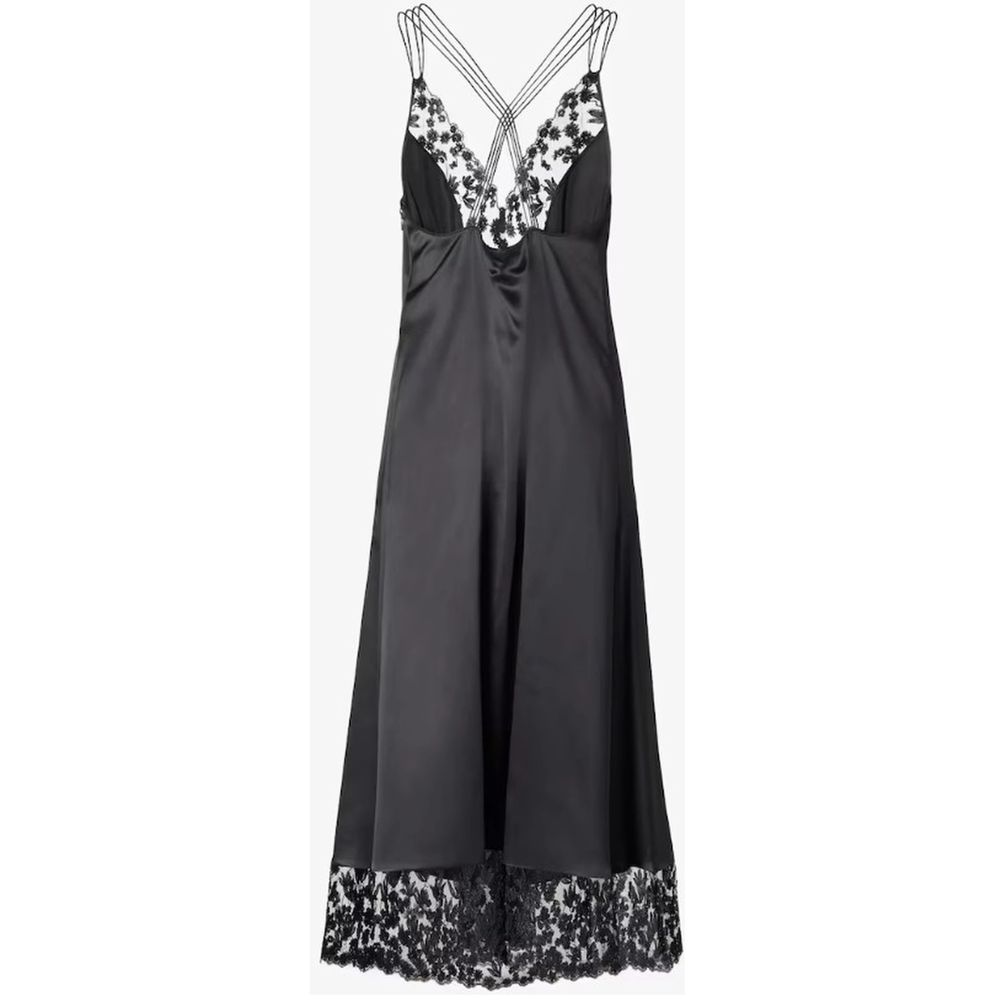 Fendi Dresses Black