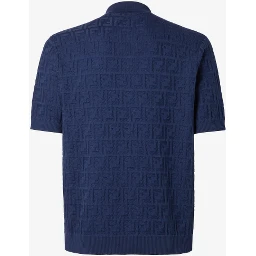Fendi T-shirts and Polos Blue