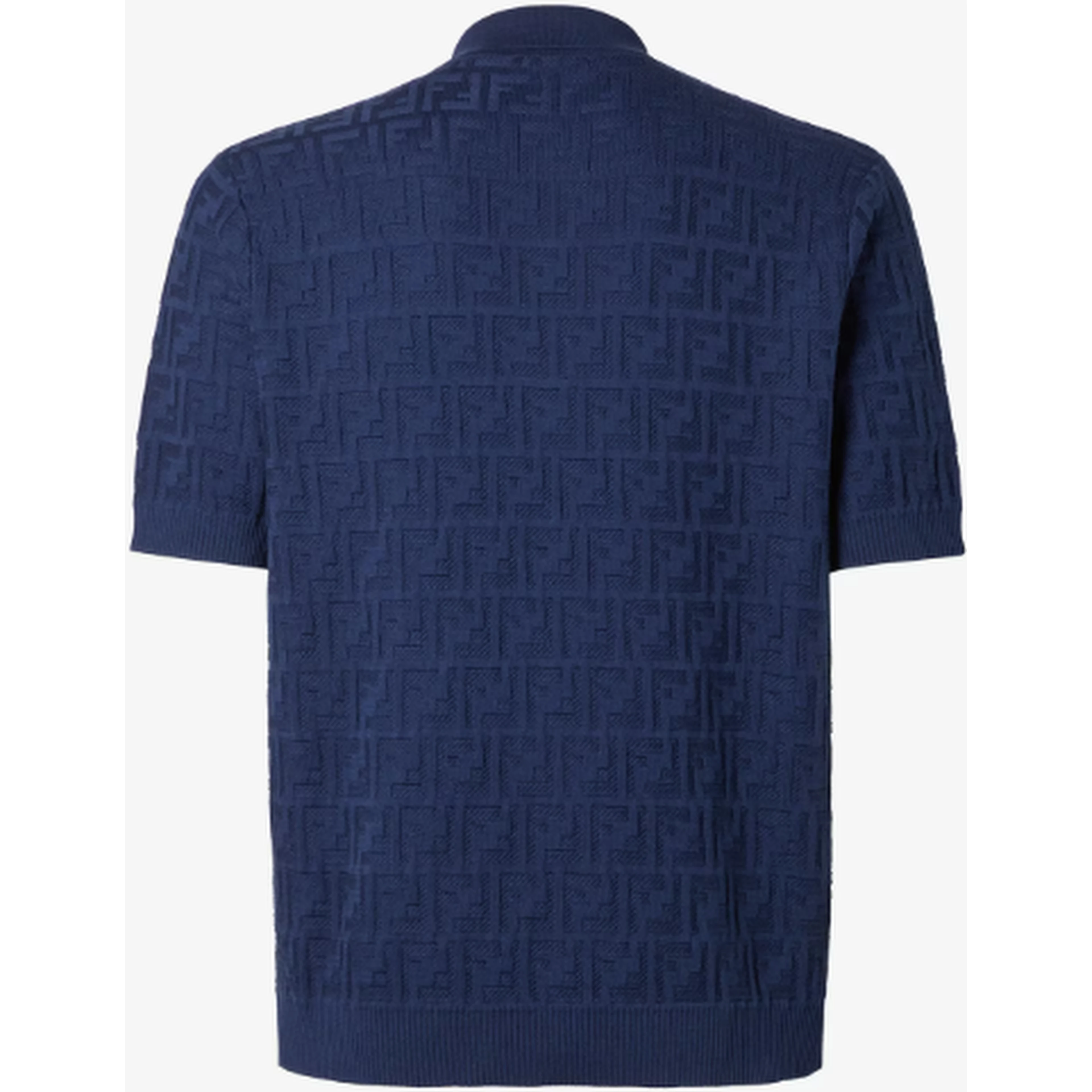 Fendi T-shirts and Polos Blue