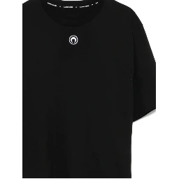 MARINE SERRE T-shirts and Polos Black