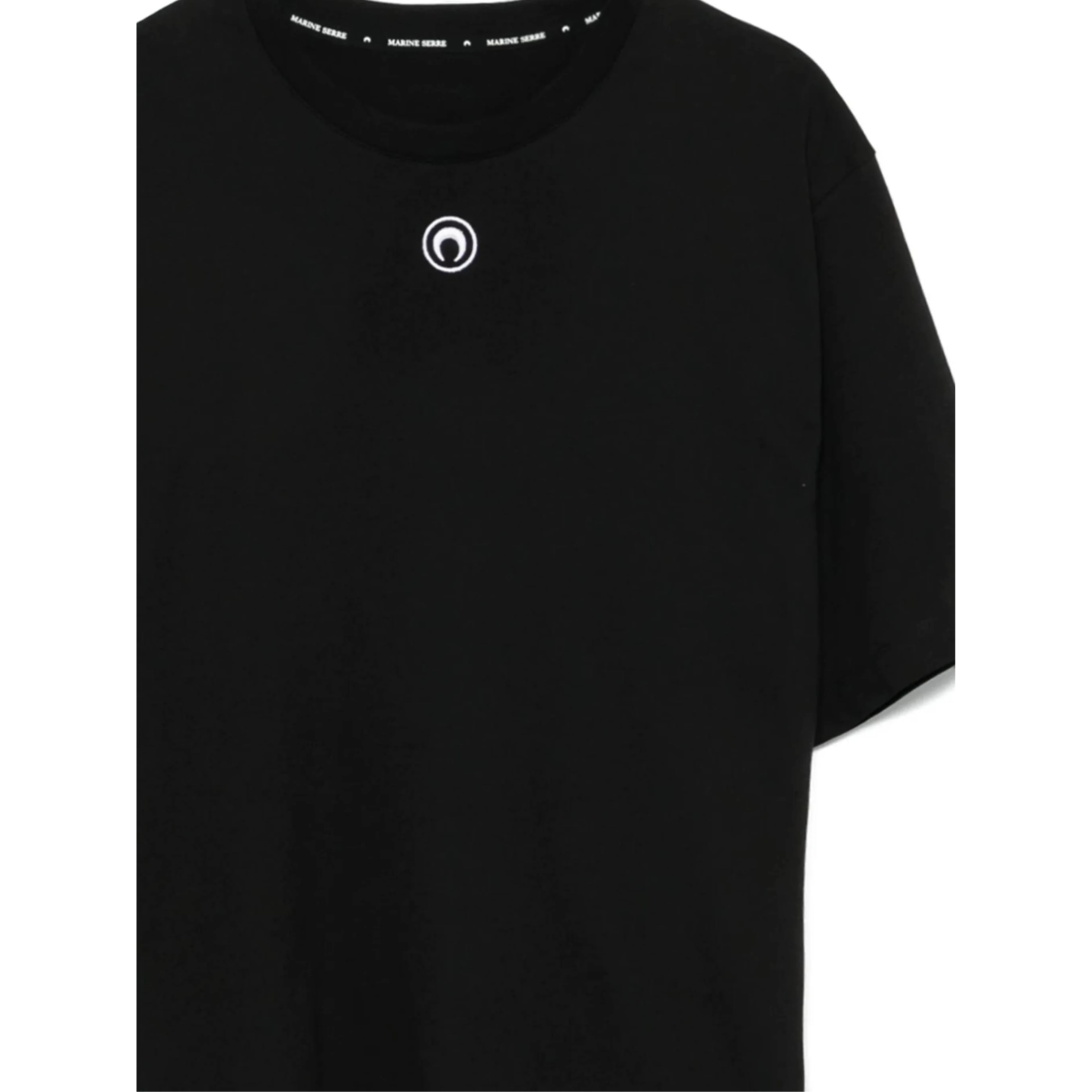 MARINE SERRE T-shirts and Polos Black