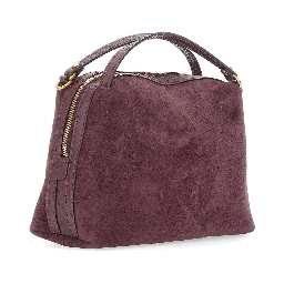 Chiarini Bags.. Dark wine