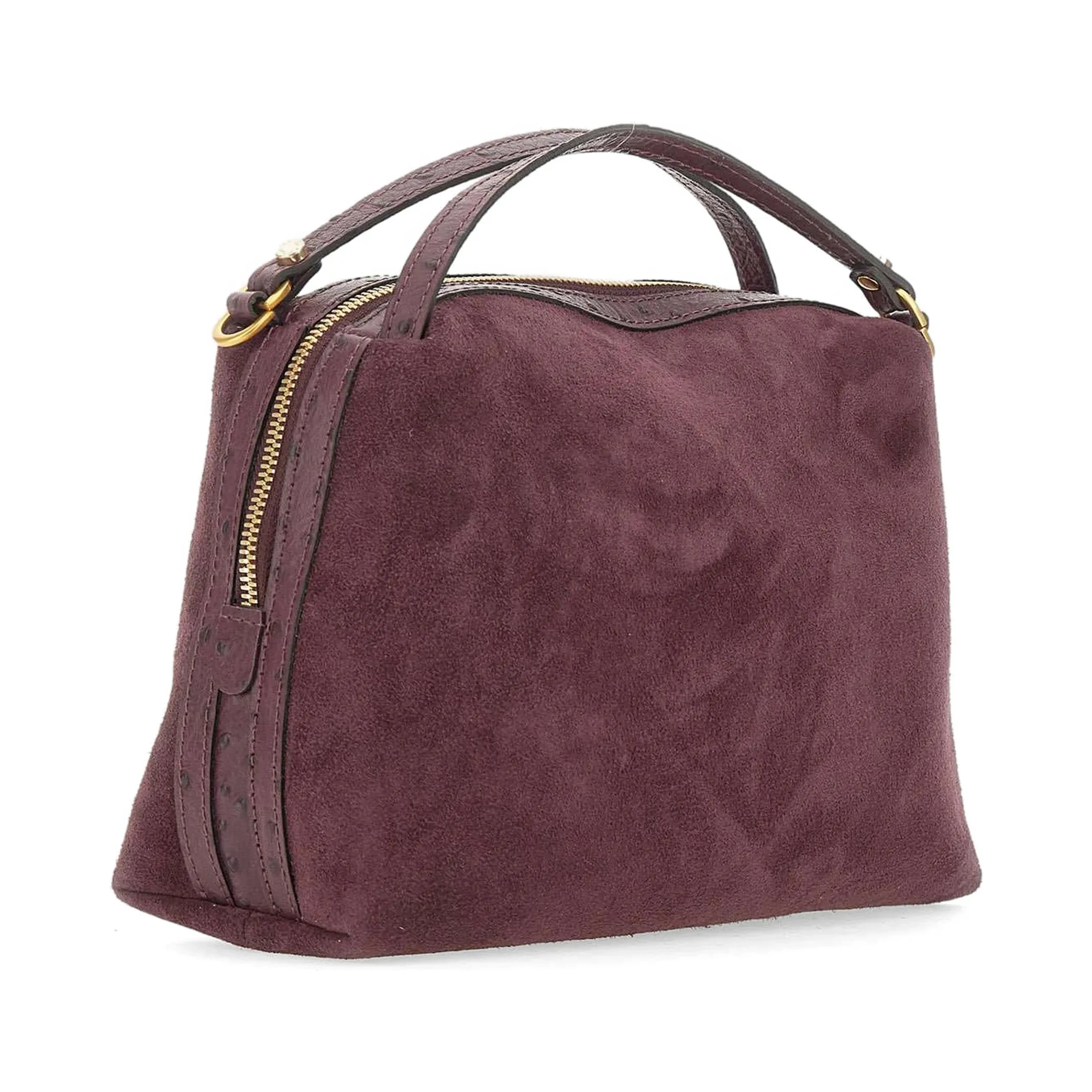 Chiarini Bags.. Dark wine