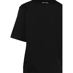 MARINE SERRE T-shirts and Polos Black