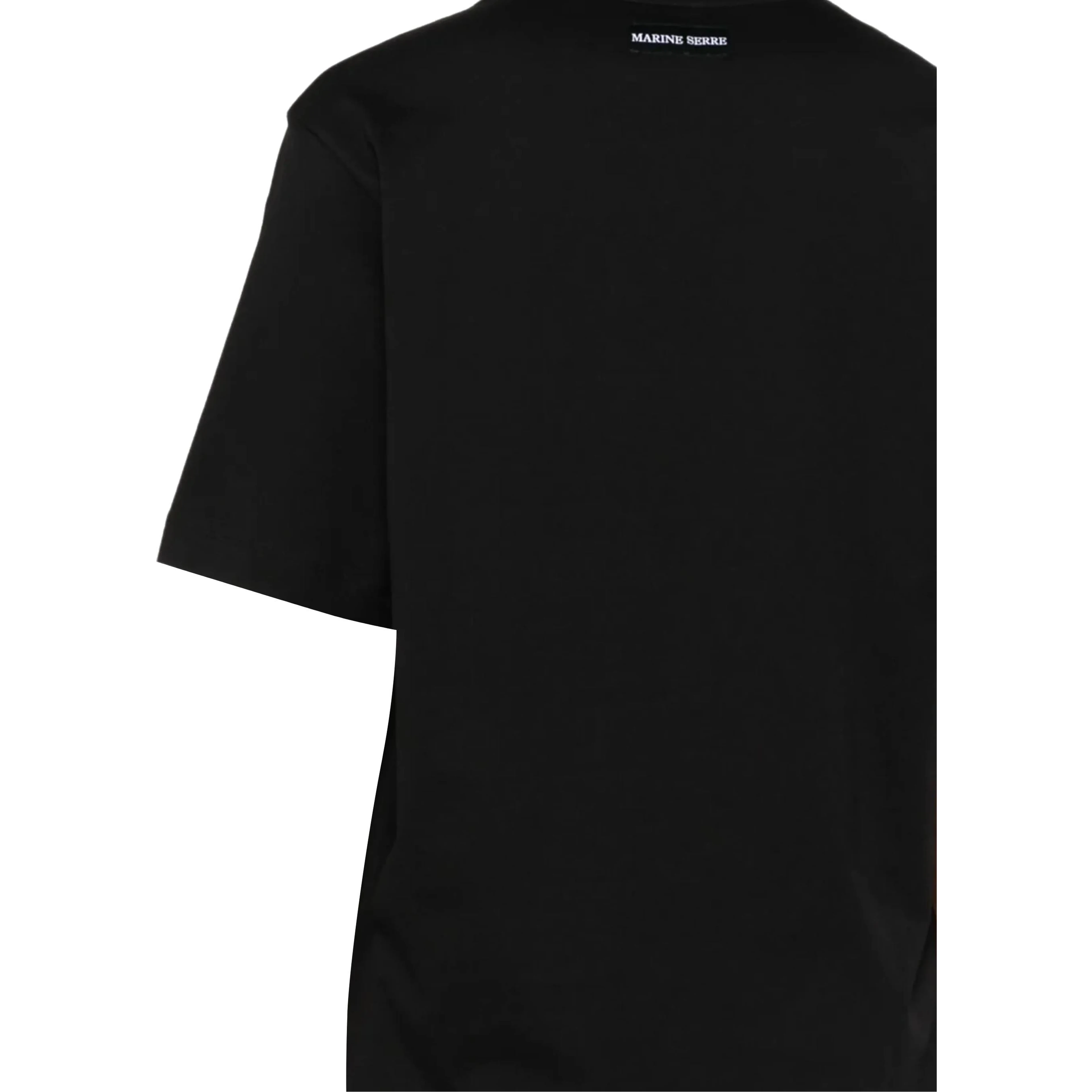 MARINE SERRE T-shirts and Polos Black