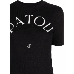 PATOU T-shirts and Polos Black