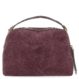 Chiarini Bags.. Dark wine