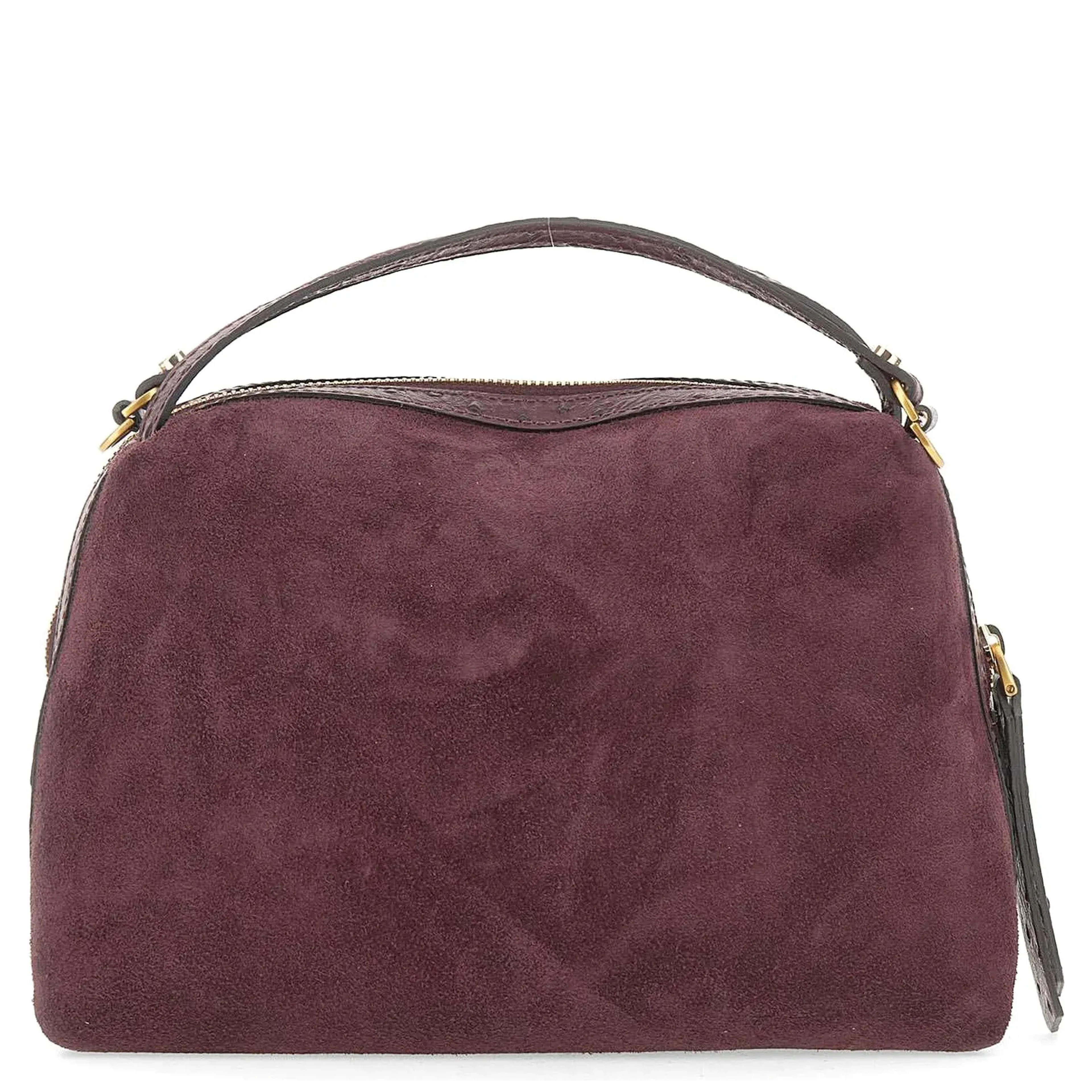 Chiarini Bags.. Dark wine
