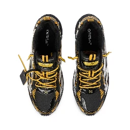 Off White Sneakers Black/Silver