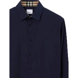 Burberry Shirts Navy
