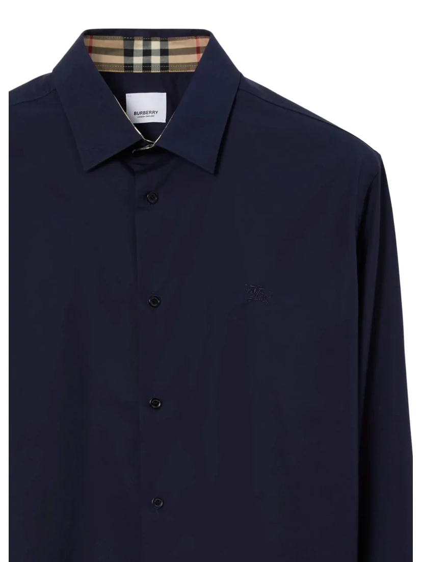 Burberry Shirts Navy