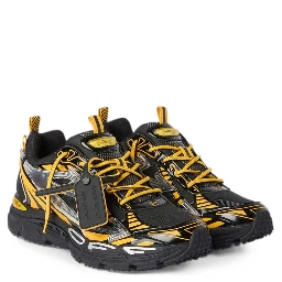Off White Sneakers Black/Silver