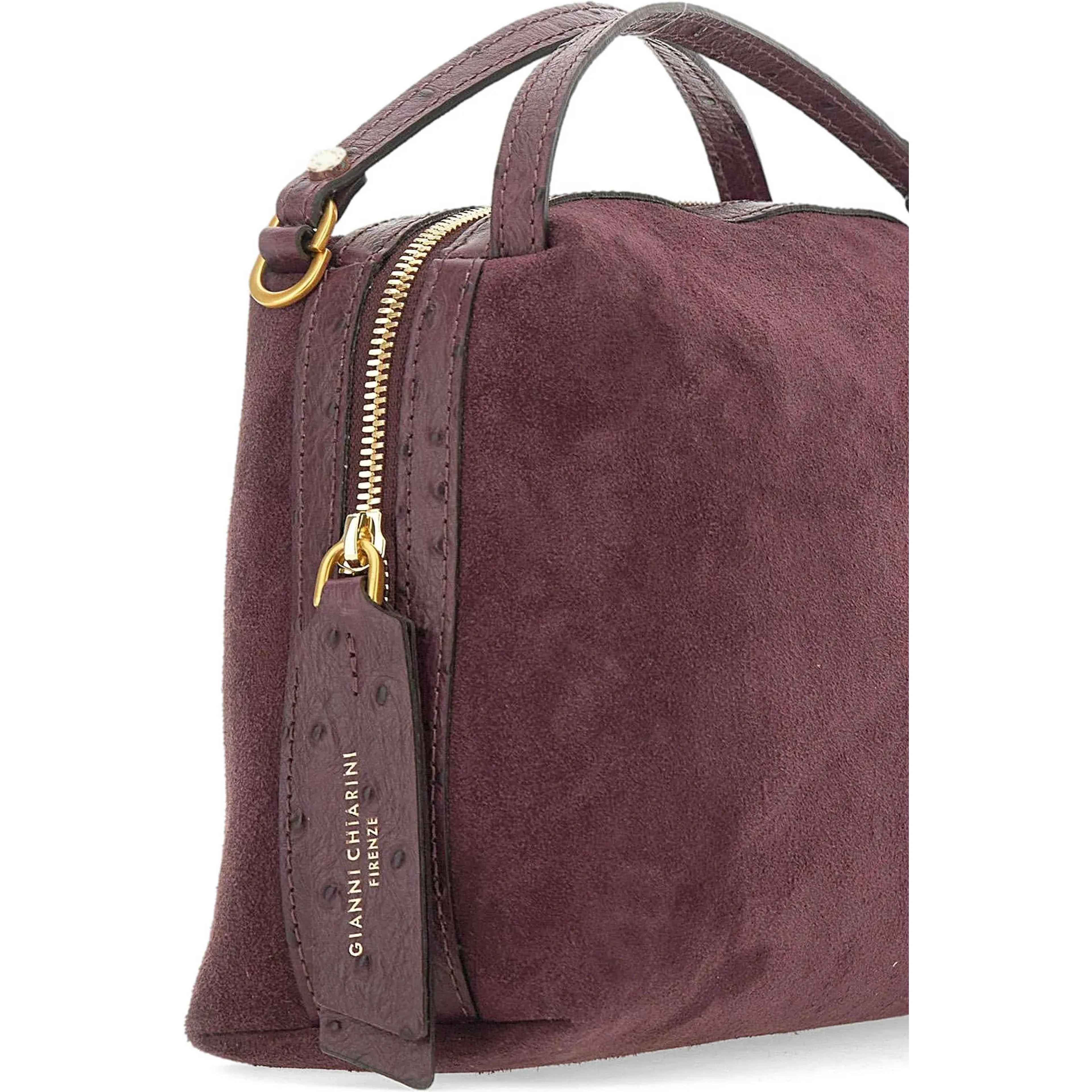 Chiarini Bags.. Dark wine